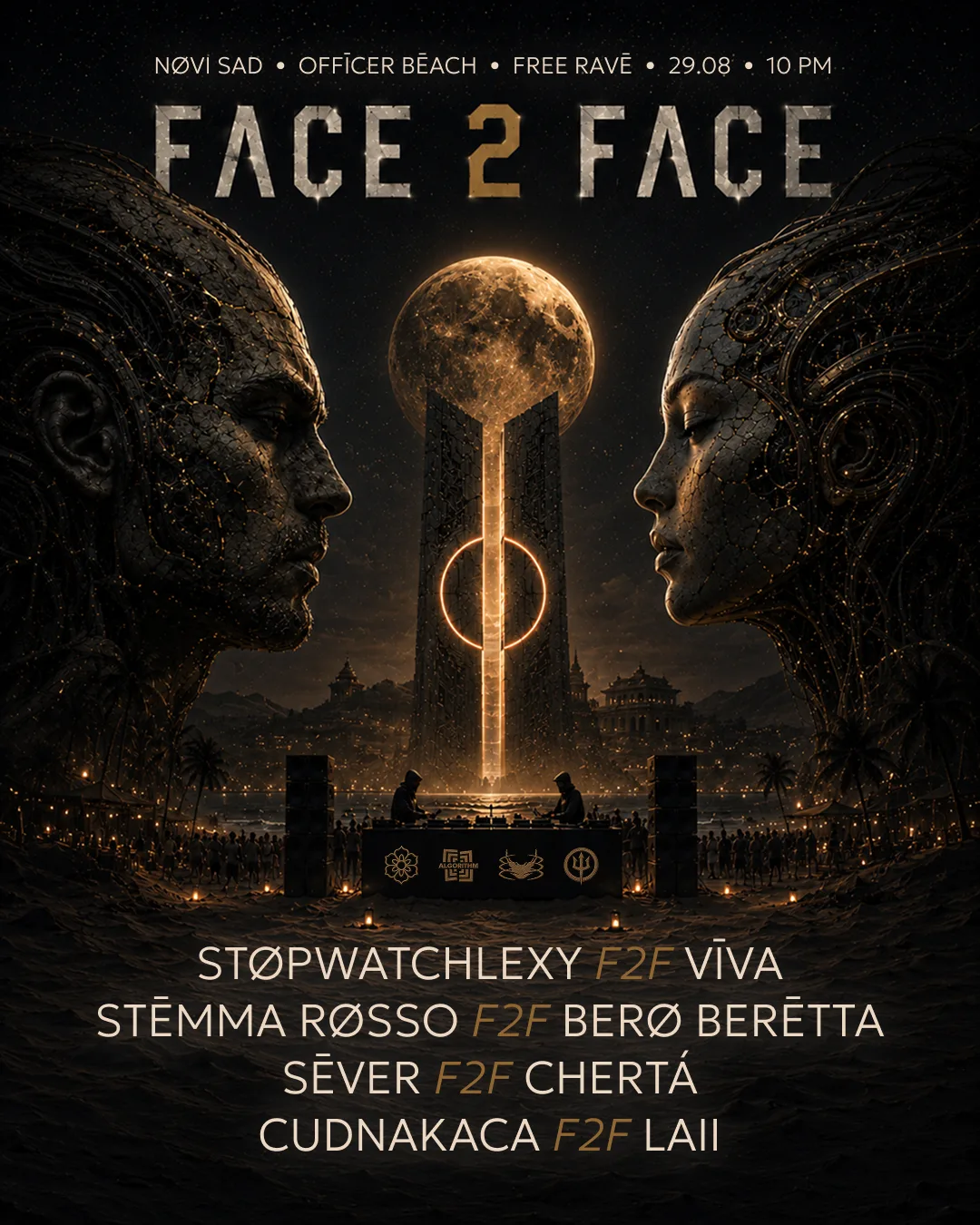 FACE 2 FACE OPĒN AĪR